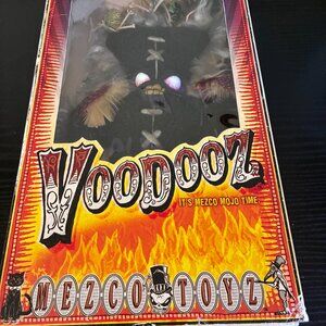 NEW IN BOX VOODOOZ MEZCO BAKA VOODOO DOLL PLUSH
